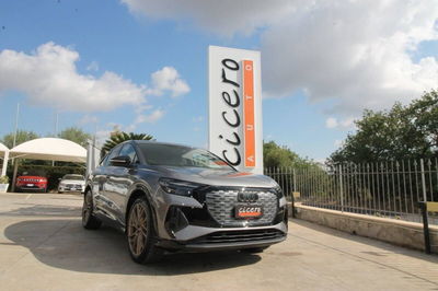 Audi Q4 Sportback Q4 50 e-tron quattro S line edition usata