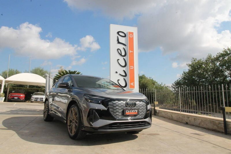 Audi Q4 Sportback Q4 50 e-tron quattro S line edition