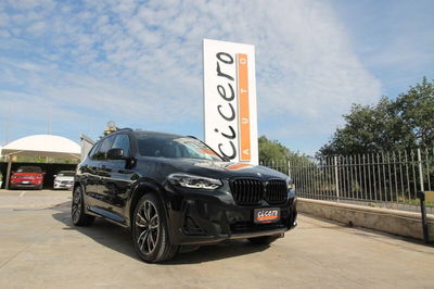 BMW X3 xDrive20d 48V Msport usata