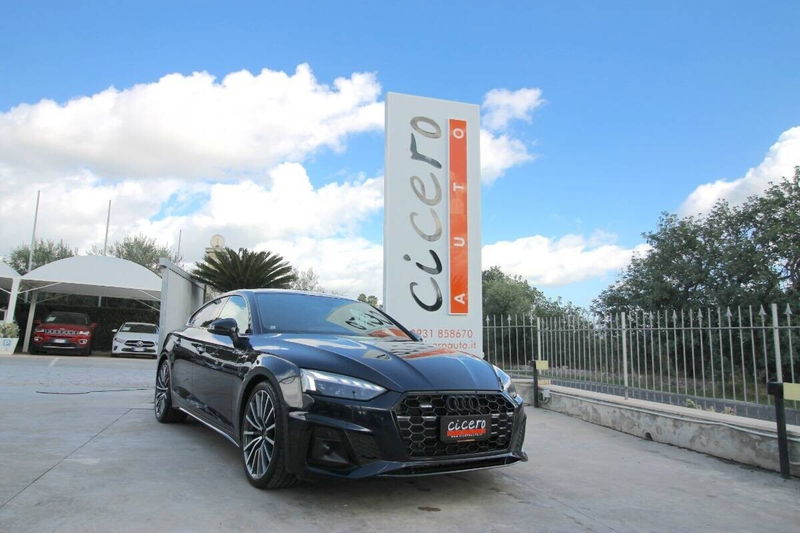 Audi A5 Sportback Sportback 40 2.0 tdi mhev S line edition quattro 204cv s-tronic