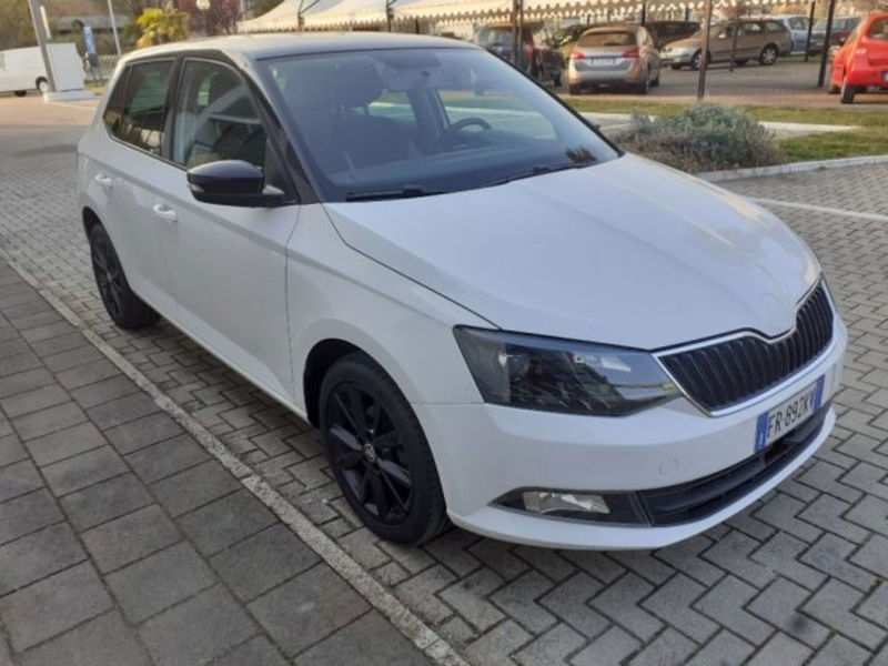 Skoda Fabia 1.4 TDI 75 CV Twin Color Design Edition Nero