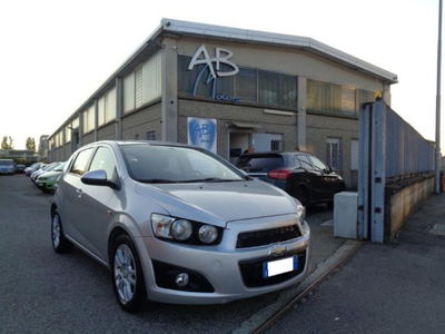 Chevrolet Aveo 1.4 100CV aut. 5 porte LTZ usata