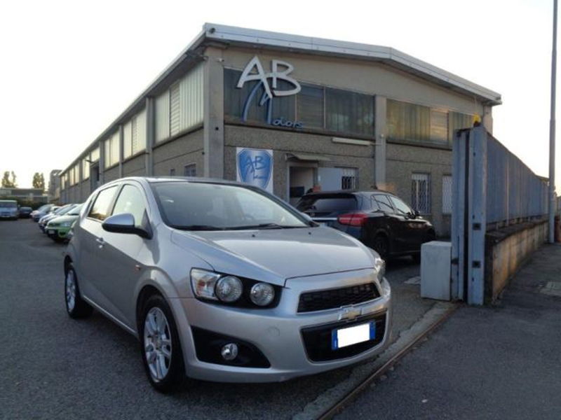 Chevrolet Aveo 1.4 100CV aut. 5 porte LTZ