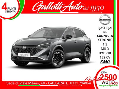 Nissan Qashqai 1.3 mhev N-Connecta 4wd 158cv xtronic usata