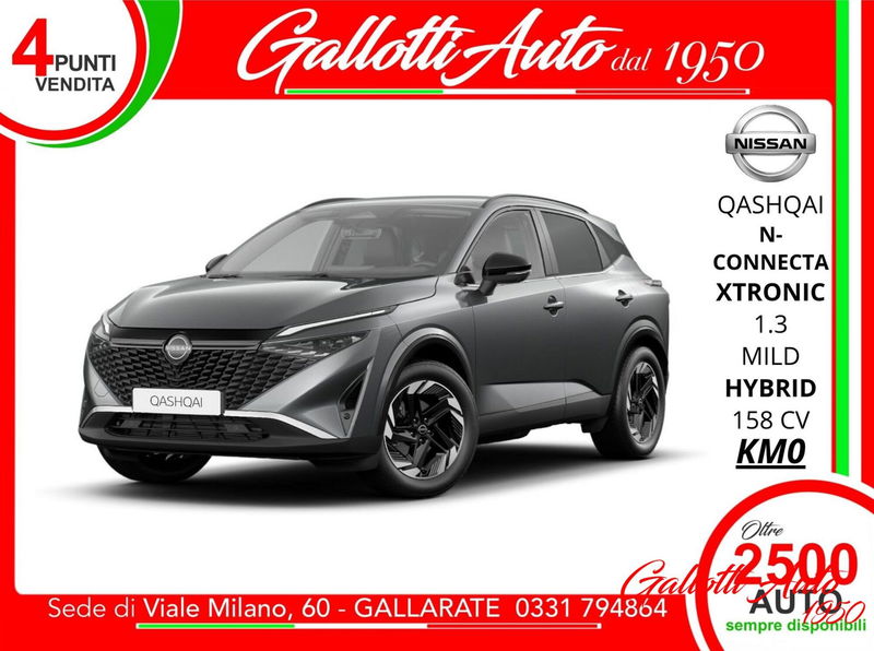 Nissan Qashqai 1.3 mhev N-Connecta 4wd 158cv xtronic