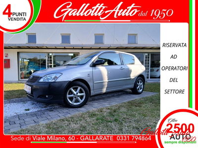 Toyota Corolla 1.16V 3 porte