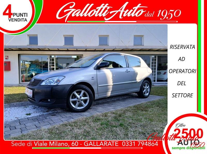 Toyota Corolla 1.16V 3 porte