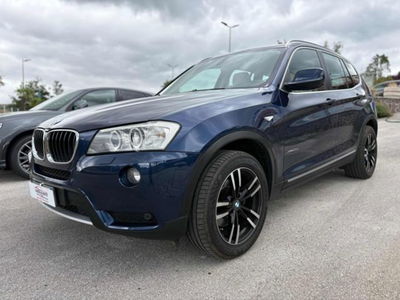 BMW X3 xDrive20d Eletta usata