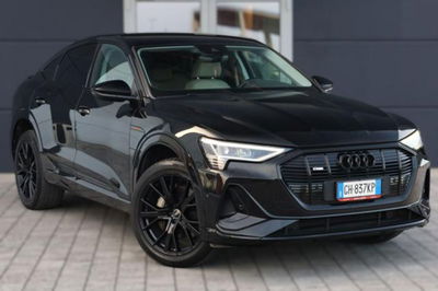 Audi e-tron Sportback 50 quattro S line edition usata