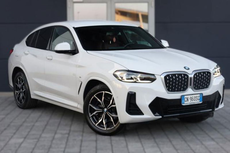 BMW X4 xDrive20d Msport