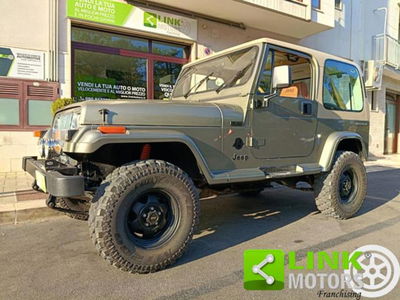 Jeep Wrangler 2.5 cat jeepclub.it usata
