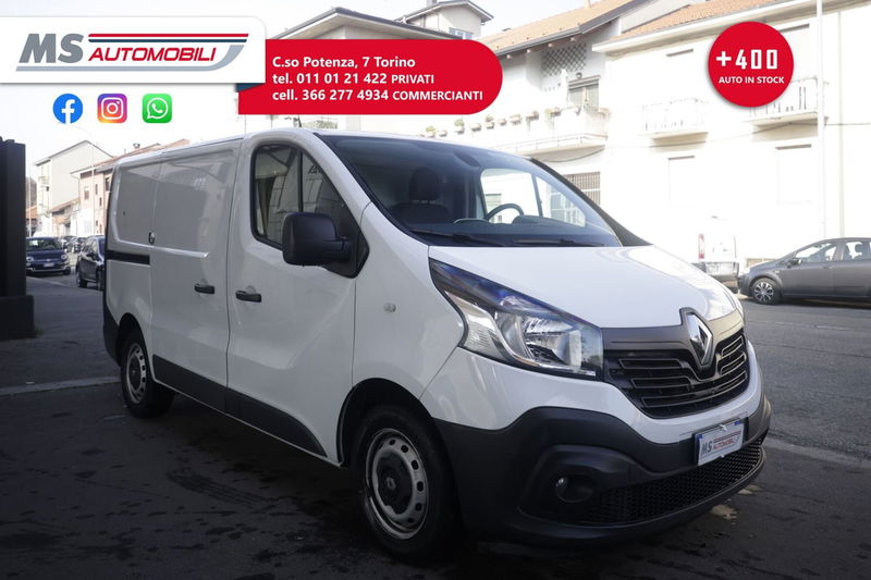 Renault Trafic Furgone T27 1.6 dCi 125CV S&S PC-TN Furgone