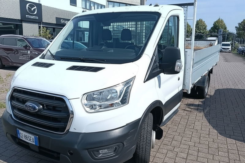 Ford Transit transit 350 tr.post. 2.0 tdci 130cv trend L4 Scattolini cassone fisso r.gem.