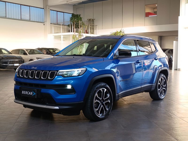 Jeep Compass 1.3 T4 190CV PHEV AT6 4xe Limited
