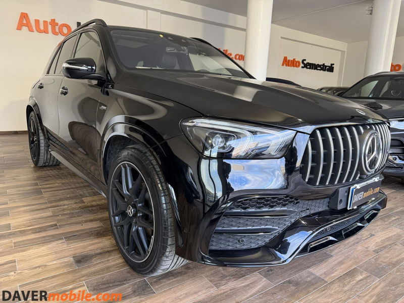 Mercedes-Benz GLE SUV 53 4Matic+ Mild Hybrid AMG