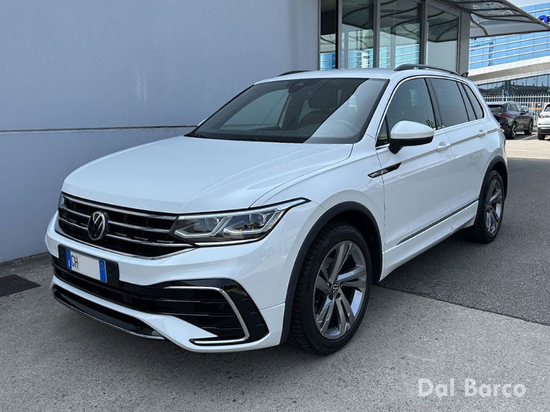 Volkswagen Tiguan 1.5 TSI 150 CV DSG ACT R-Line