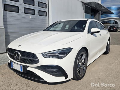 Mercedes-Benz CLA Shooting Brake 200 d AMG Line Premium Plus auto usata