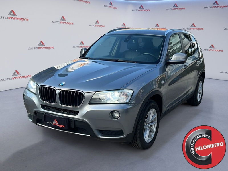 BMW X3 xDrive20d Futura
