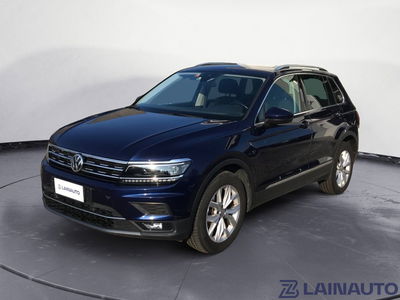 Volkswagen Tiguan 2.0 TSI 190 CV DSG 4MOTION Advanced BMT usata