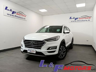 Hyundai Tucson 1.6 CRDi N Line usata