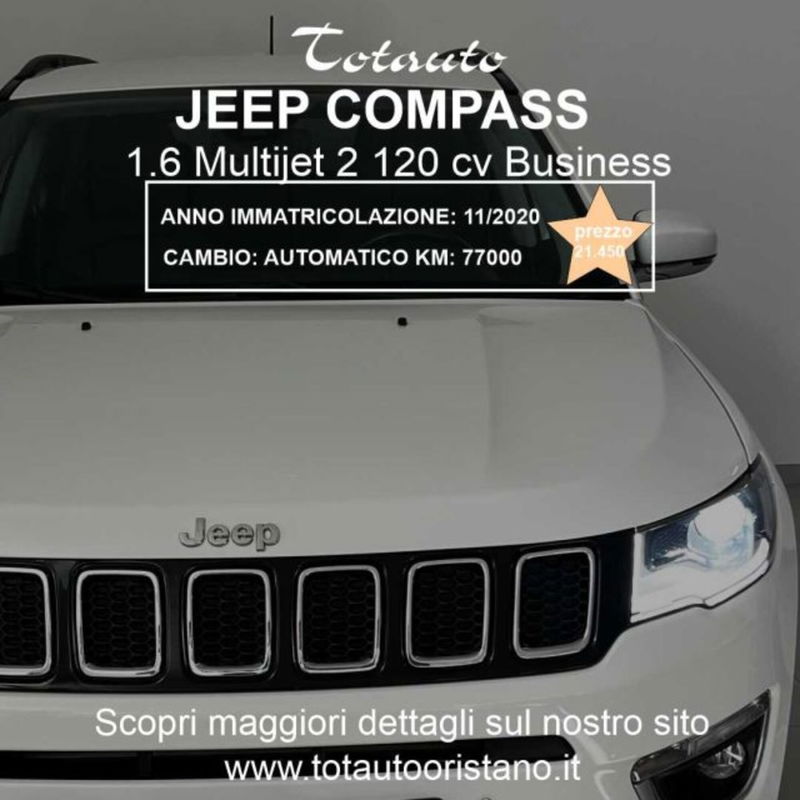 Jeep Compass 1.6 Multijet II 2WD Limited
