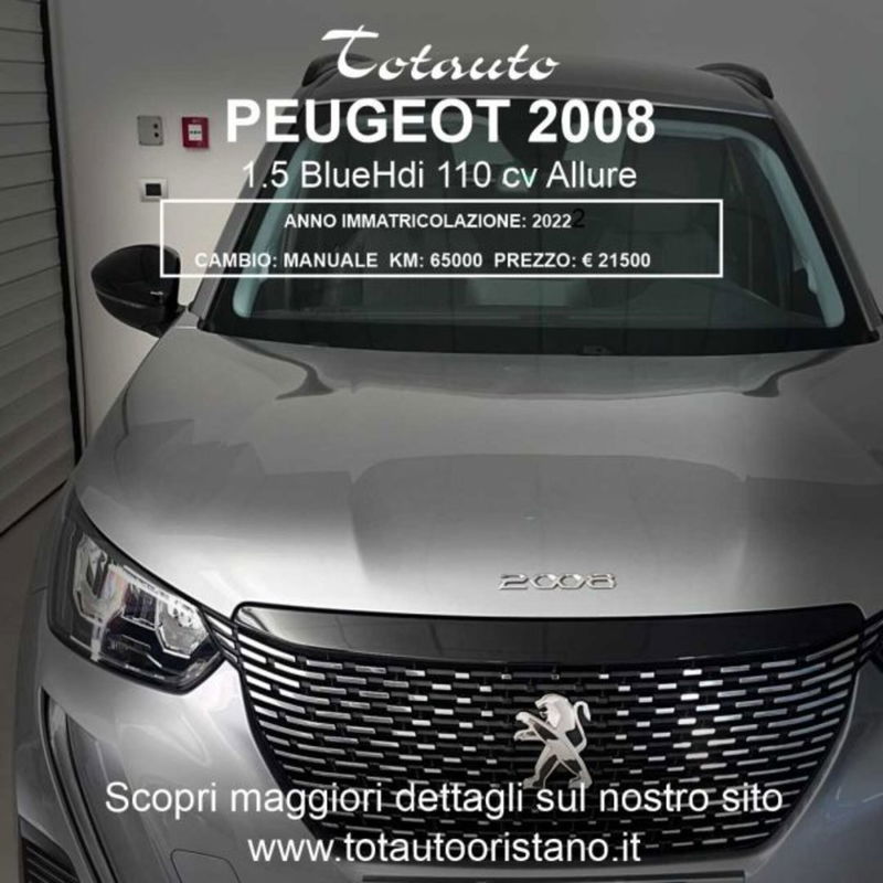 Peugeot 2008 BlueHDi 110 S&S Allure
