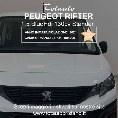 Peugeot Rifter BlueHDi 130 S&S Active Standard usata