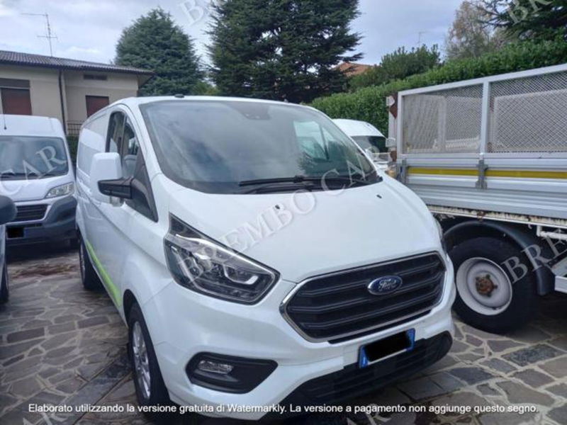 Ford Transit Custom Furgone 270 2.0 TDCi 130 PC Furgone Entry