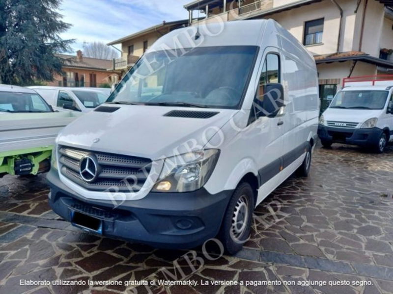 Mercedes-Benz Sprinter F40/35 313 CDI cat TA Furgone