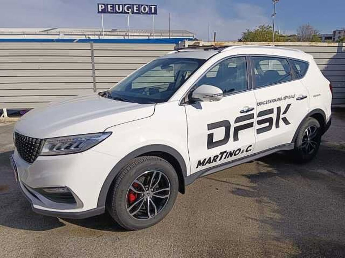 Dfsk Glory 580  1.5 bifuel Gpl cvt