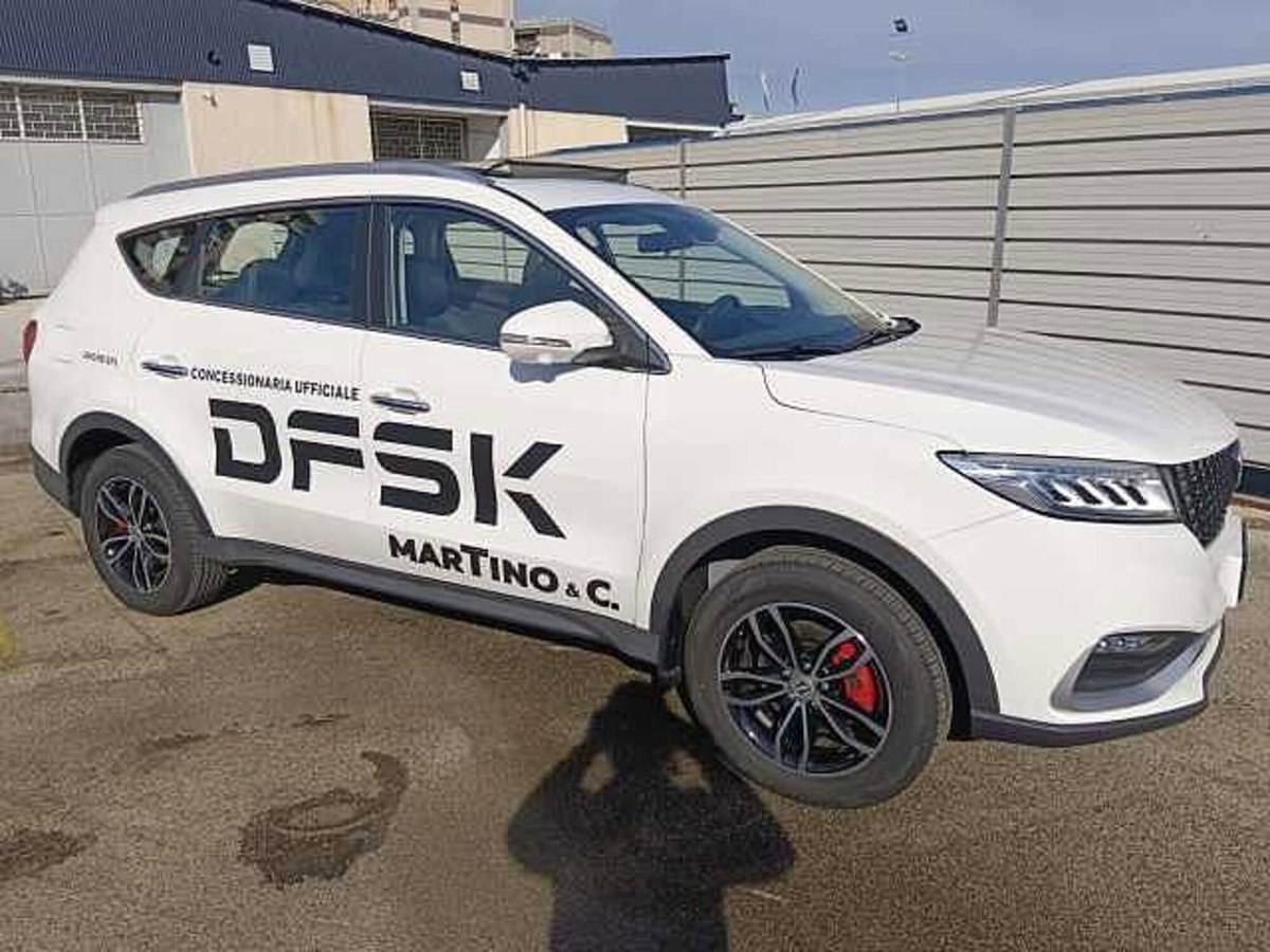 Dfsk Glory 580  1.5 bifuel Gpl cvt (6)