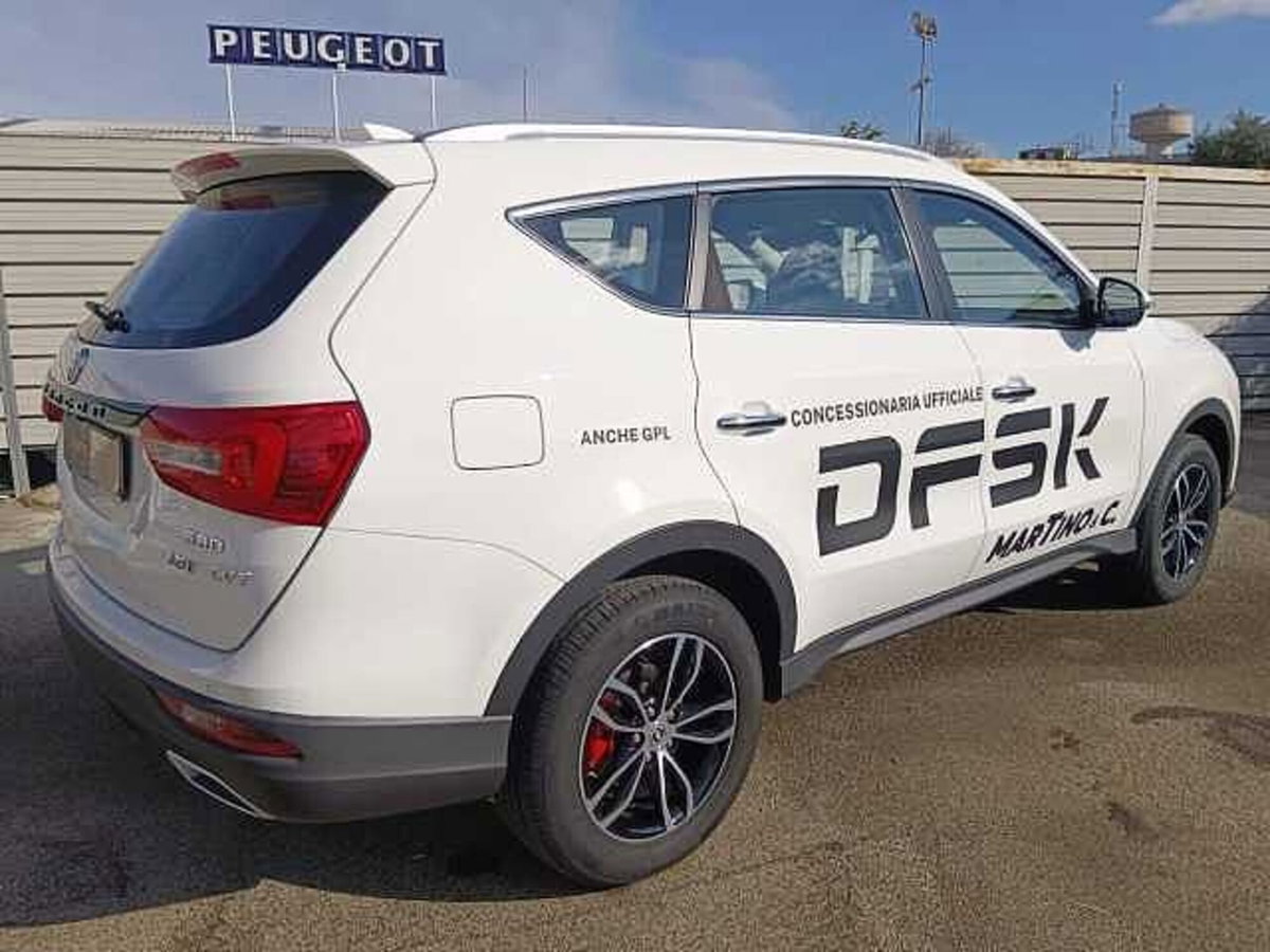 Dfsk Glory 580  1.5 bifuel Gpl cvt (8)