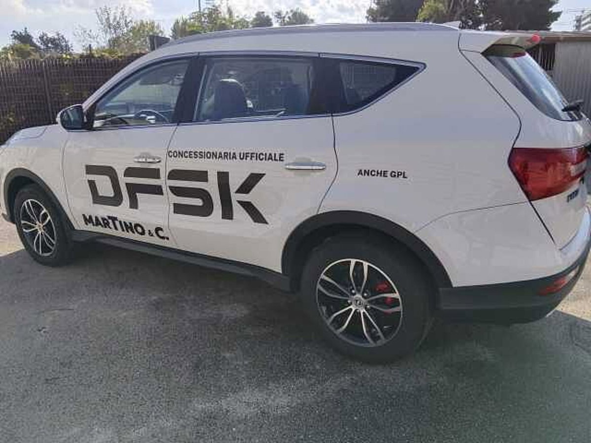 Dfsk Glory 580  1.5 bifuel Gpl cvt (9)
