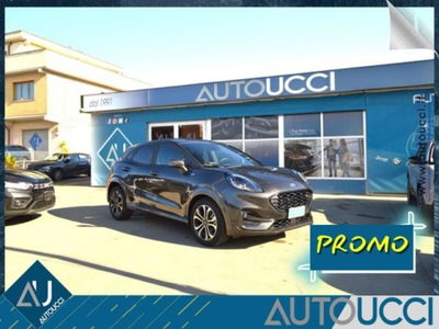 Ford Puma 1.0 EcoBoost Hybrid 125 CV S&S aut. ST-Line Design usata