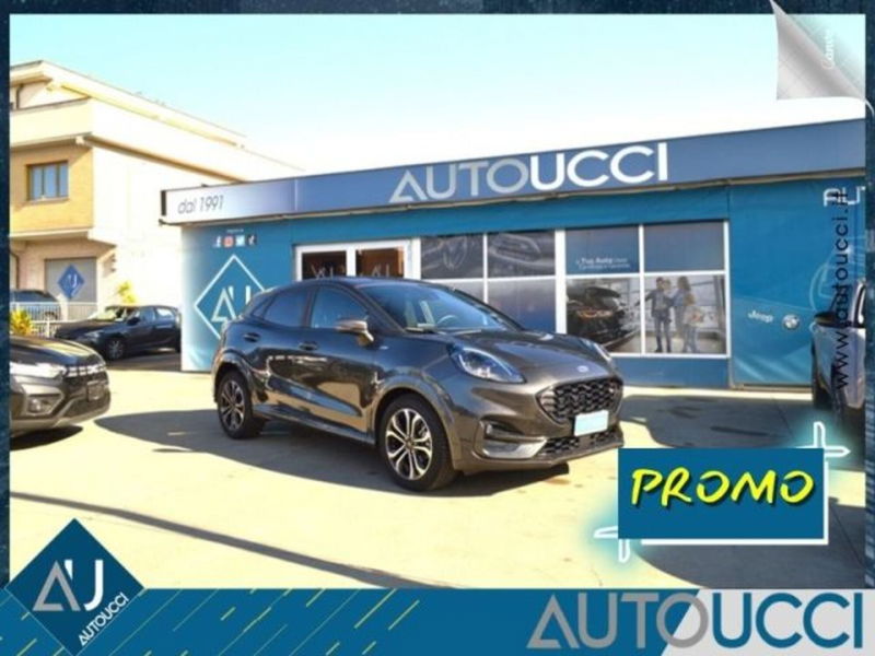 Ford Puma 1.0 EcoBoost Hybrid 125 CV S&S aut. ST-Line Design