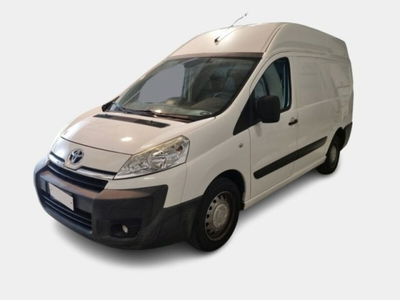 Toyota Proace 2.0 D-4D PL-TN Furgone Lounge 12q usato
