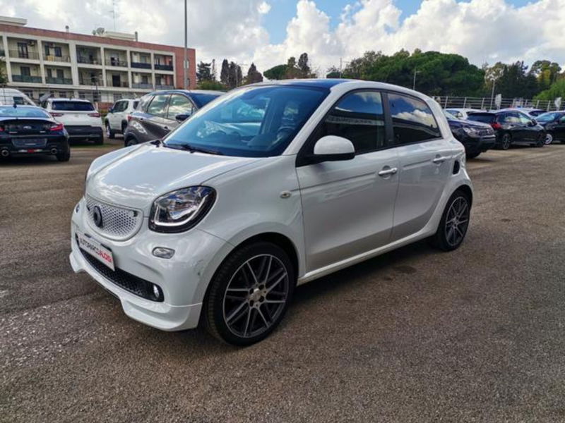 smart forfour forfour BRABUS 0.9 Turbo twinamic