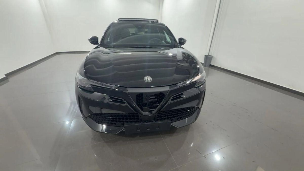 Alfa Romeo Junior elettrica Speciale 156cv (2)