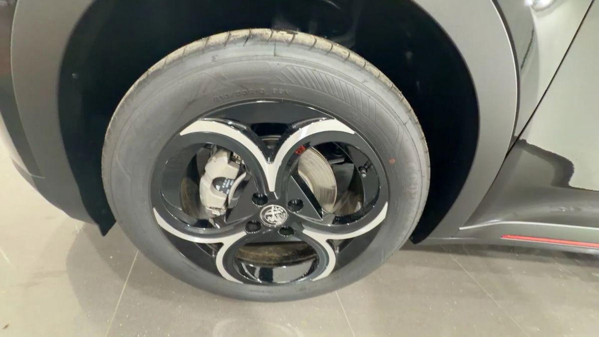 Alfa Romeo Junior elettrica Speciale 156cv (8)