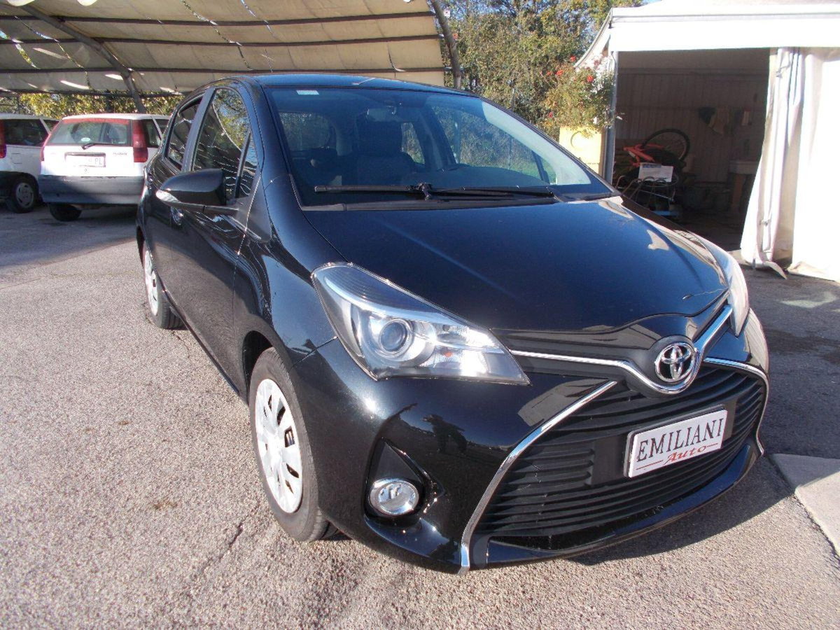 Toyota Yaris 16V cat 5 porte