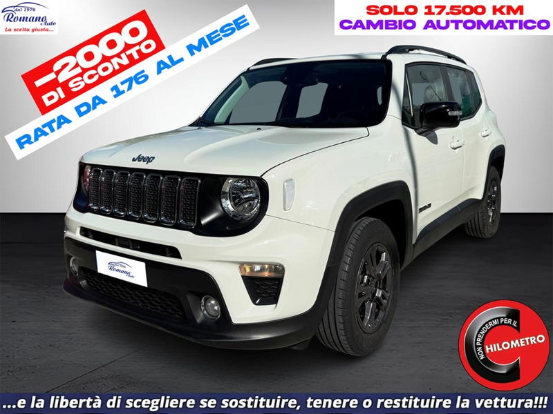 Jeep Renegade 1.6 Mjt DDCT 120 CV Longitude