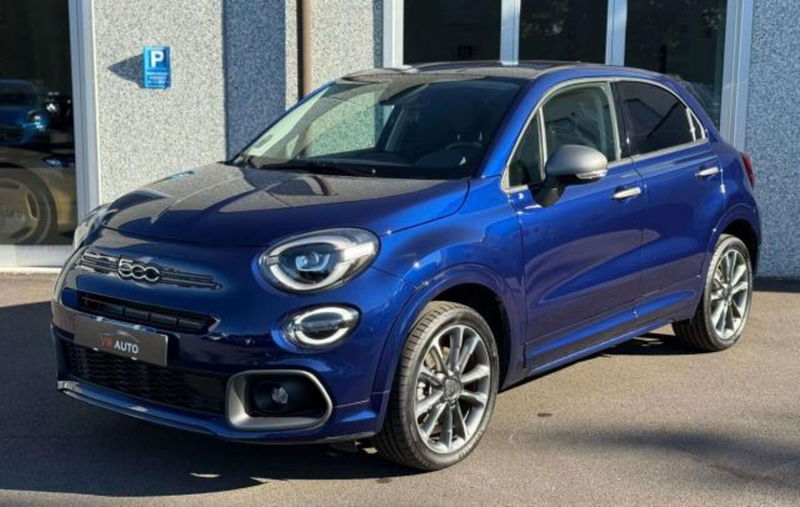 Fiat 500X 1.5 t4 hybrid Sport 130cv dct