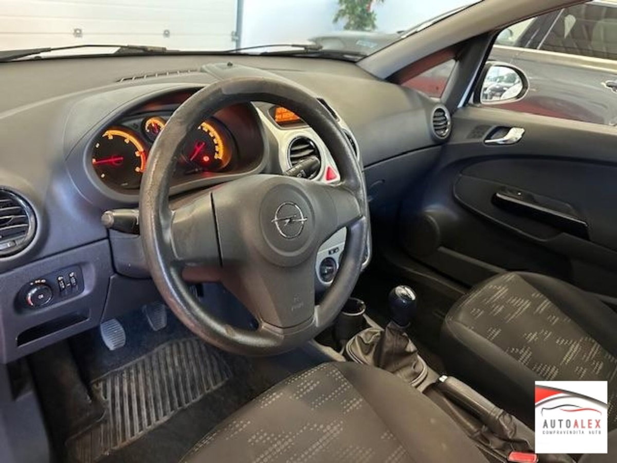 Opel Corsa 1.3 CDTI 75CV ecoFLE3 porte Club (7)