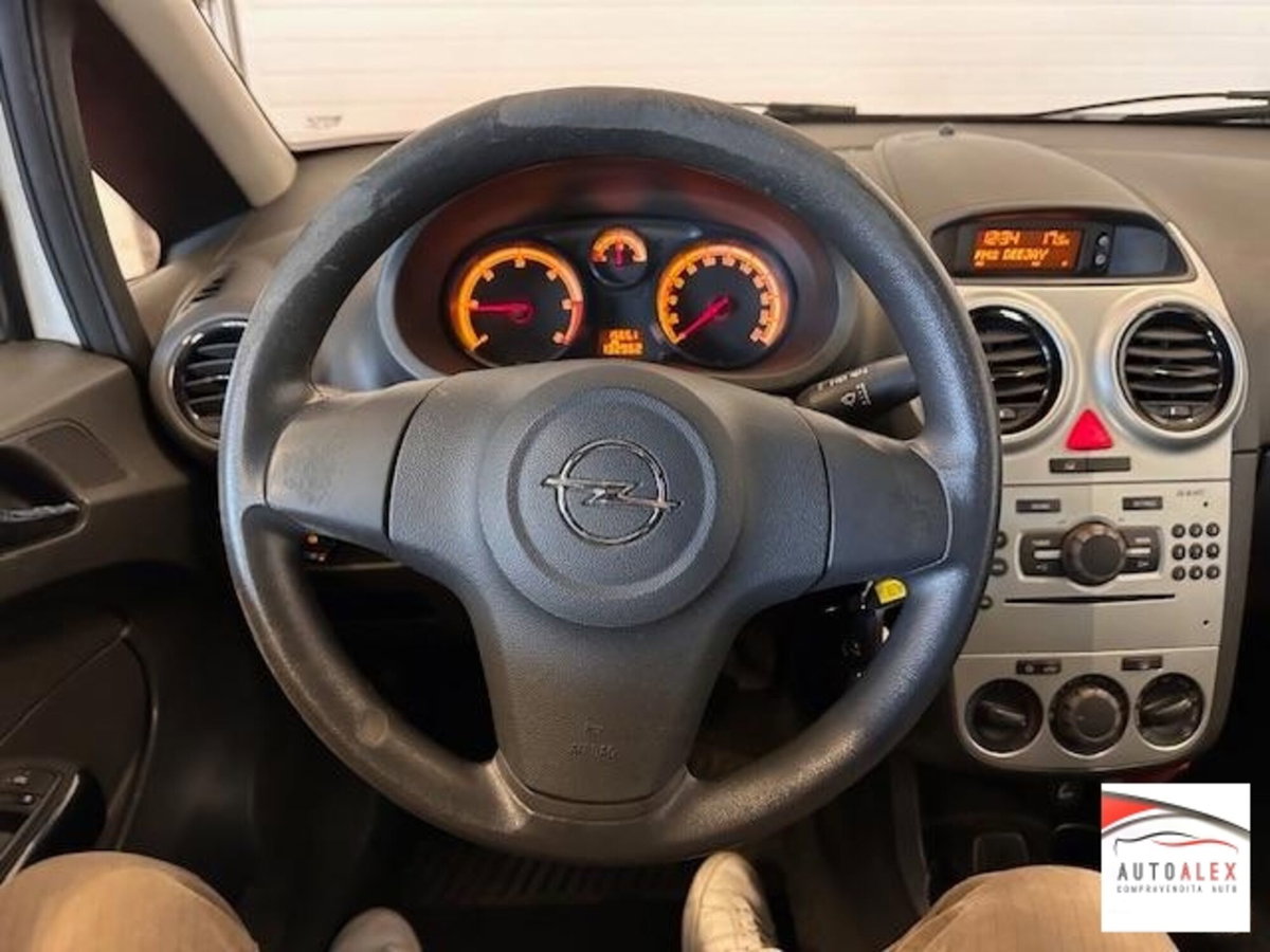 Opel Corsa 1.3 CDTI 75CV ecoFLE3 porte Club (8)