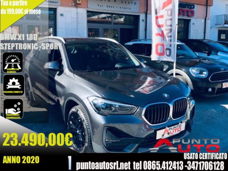 BMW X1 sDrive18d Sport