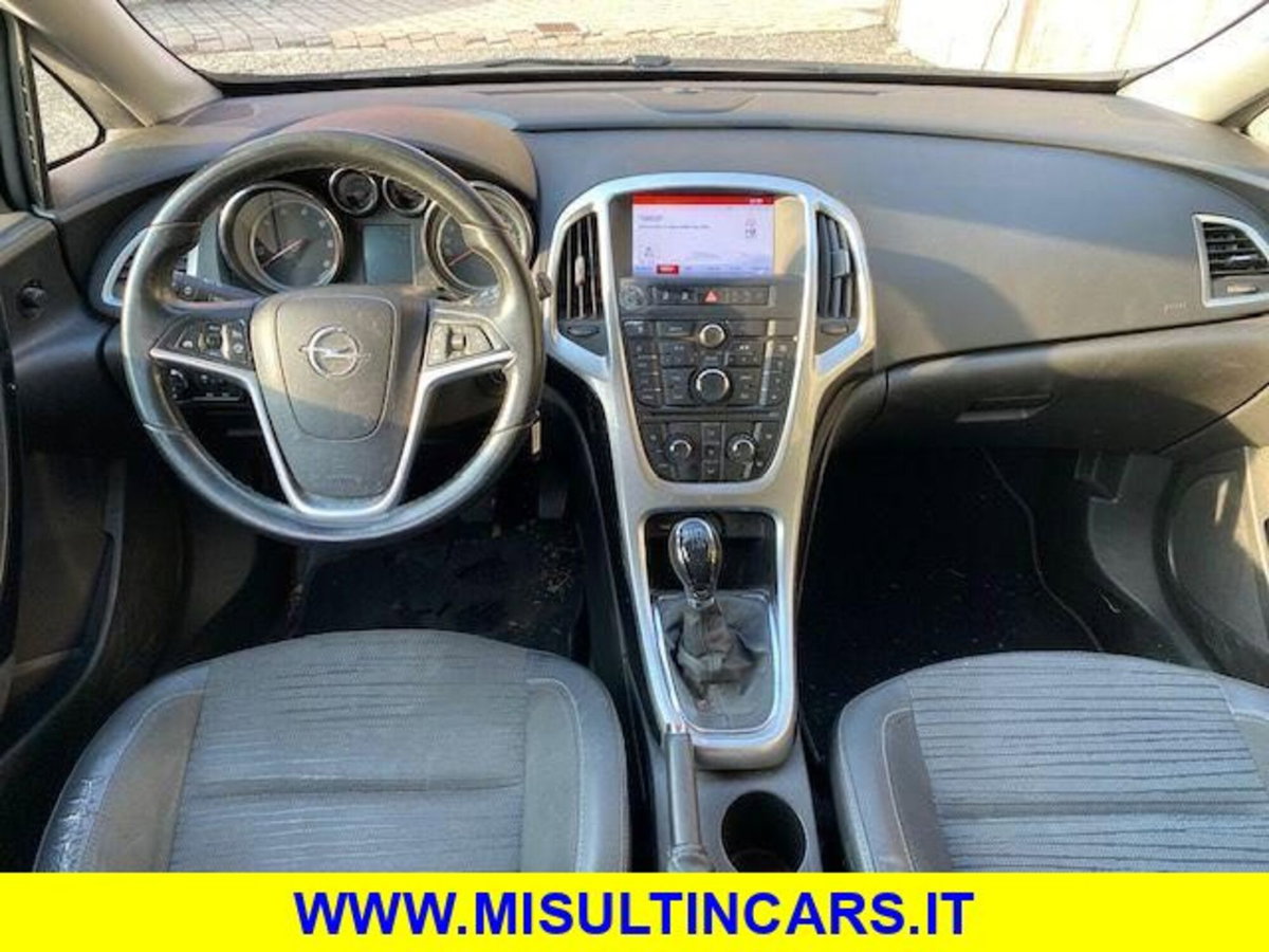 Opel Astra Station Wagon 1.6 CDTI EcoFLES&S Sports Professional N1 (11)