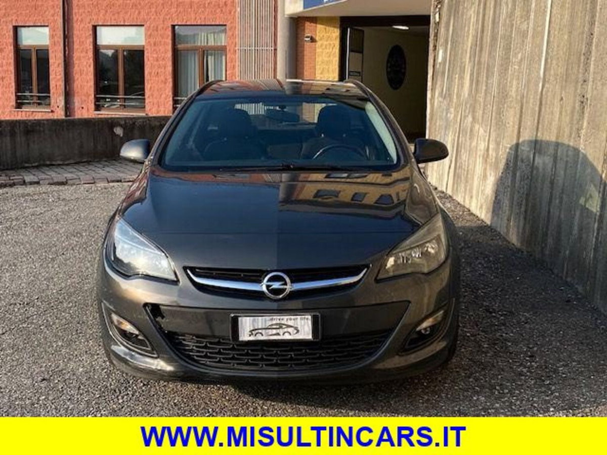 Opel Astra Station Wagon 1.6 CDTI EcoFLES&S Sports Professional N1 (2)