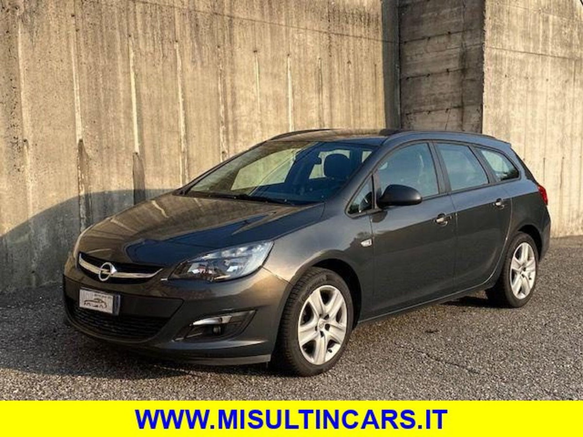 Opel Astra Station Wagon 1.6 CDTI EcoFLES&S Sports Professional N1 (3)