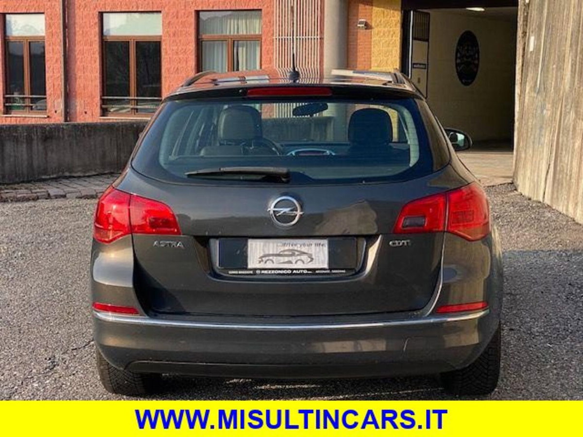 Opel Astra Station Wagon 1.6 CDTI EcoFLES&S Sports Professional N1 (7)