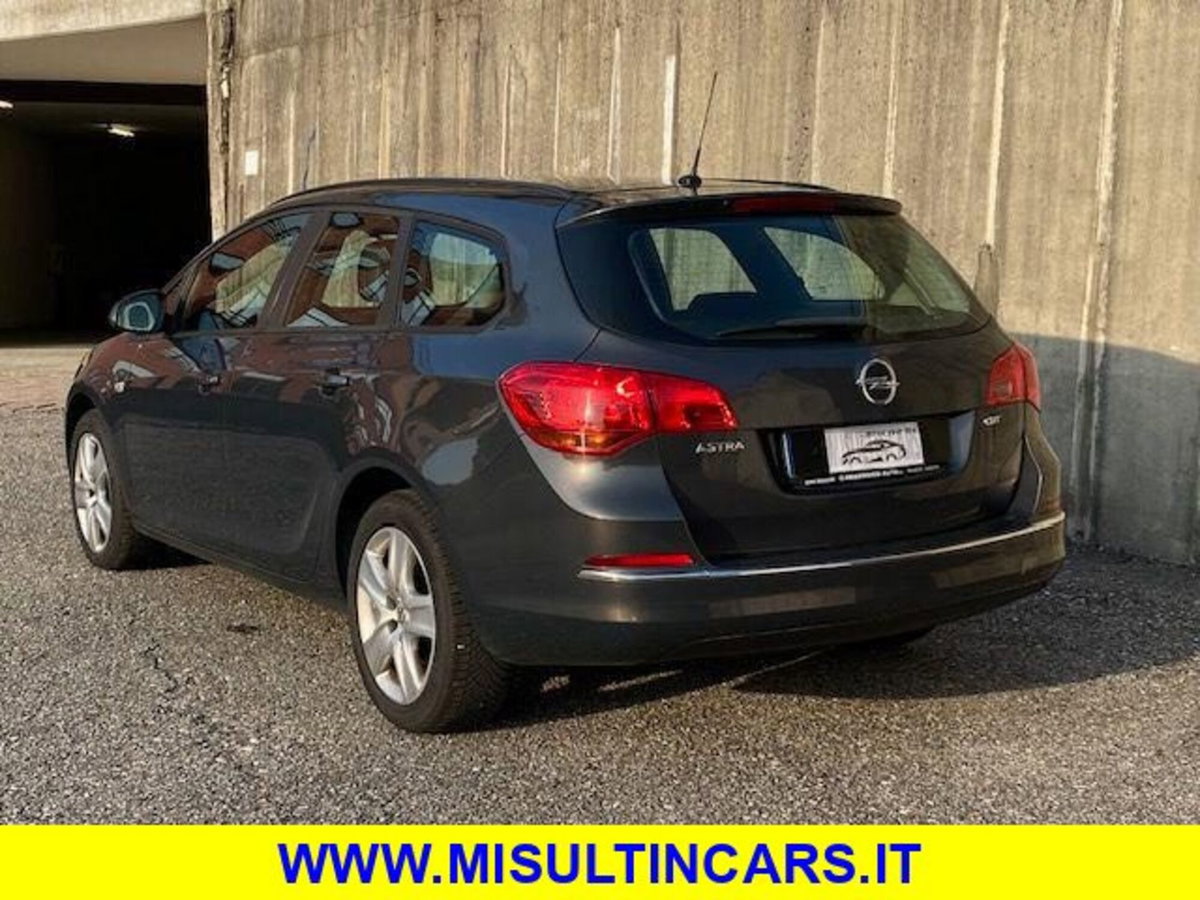 Opel Astra Station Wagon 1.6 CDTI EcoFLES&S Sports Professional N1 (8)